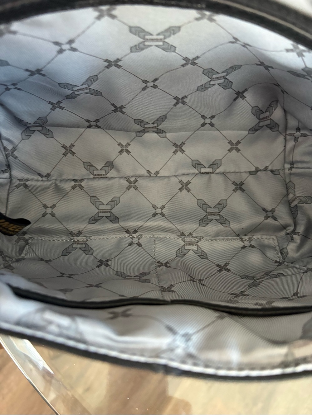 🖤🖤AIMEE KESTENBERG BALI BLACK PEBBLED LEATHER CROSSBODY BAG!🖤🖤 - Picture 9 of 10